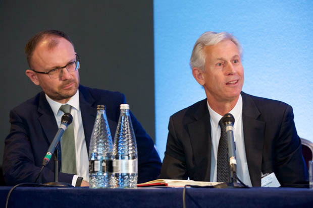 Robert Kubin, PZU & Erick Decker, AXA