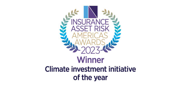 Climate investment initiative of the Year - Nuveen