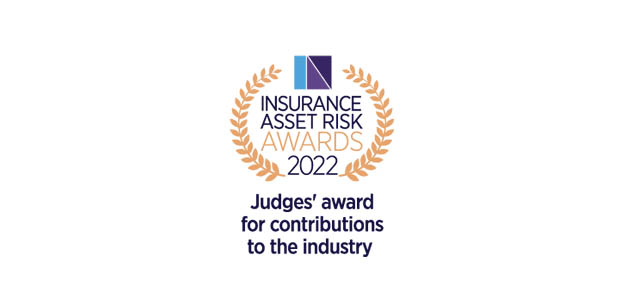 Judges award for contribution to the industry - Michael Eakins (Phoenix Group)
