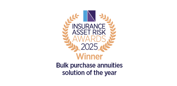 Bulk purchase annuities solution of the year: M&G