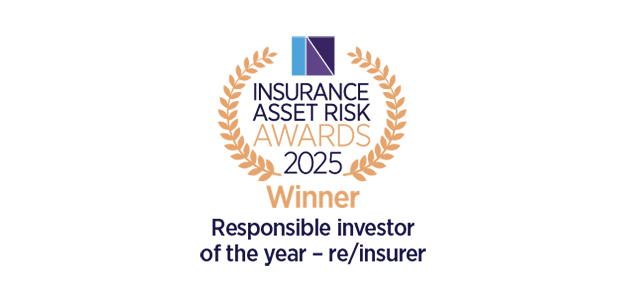 Responsible investor of the year - Re/insurer: Zurich