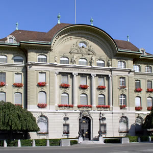 Swiss National Bank headquarters, Bern