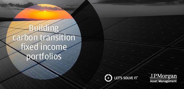 Building carbon transition fixed income portfolios