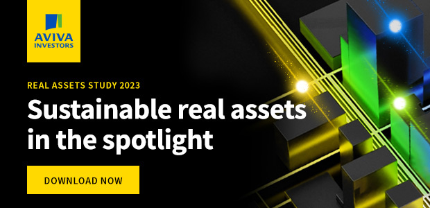 Sustainable real assets in the spotlight