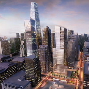 Artist's impression of Park Tower