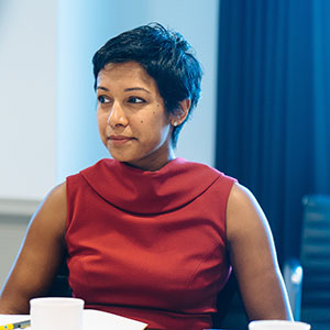 Amy Ponnampalam, CEO, Athora Life Re