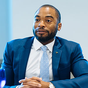 Thomas Olunloyo, CEO, Legal & General Reinsurance