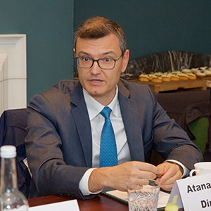 Atanas Christev, Head of investment, Direct Line