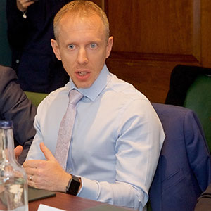Christian Bird, group head of economic capital modelling, Validus