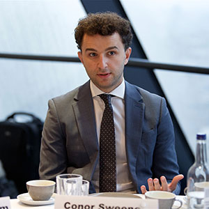 Canopius' Conor Sweeney