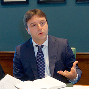 Gianluca Minella, infrastructure research, DWS