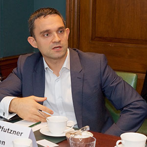 Martin Pfutzner, head of strategy analytics, Aspen Insurance Group