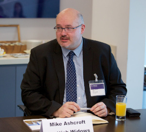 Scottish Widows' Mike Ashcroft