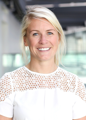 Miria Whittle, manager at EY 
