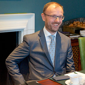 Robert Kubin, chief investment officer, PZU