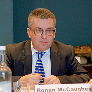 Ronan McCaughey, Deputy editor, InsuranceERM