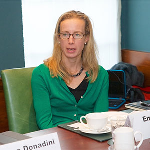 Emily Penn, head of capital efficiency, LV