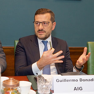 Guillermo Donadini, CIO for international operations, AIG