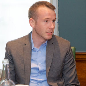 Kris McCullough, capital actuary, Chubb