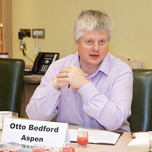 Otto Bedford, group deputy head of risk and ACM entities chief risk officer, Aspen