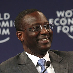 Tidjane Thiam, Prudential