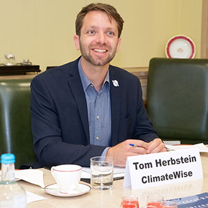 Tom Herbstein, senior programme manager, Sustainable Finance and Climatewise, University of Cambridge Institute for Sustainability Leadership